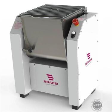 Imagem de Masseira Semirrápida Basculante Braesi 15Kg Bivolt ALI-151