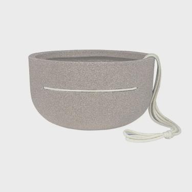 Imagem de Vaso Decorativo Pendente Rústico Japi Mármore