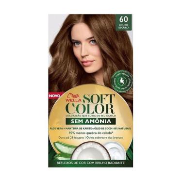 Imagem de Tinta de Cabelo Soft Color Louro Escuro 60