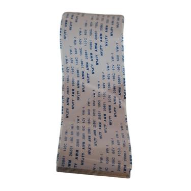 Imagem de Cabo flat para placa t-con tcon da TV HQS60NKH 12 cm 4,2 cm