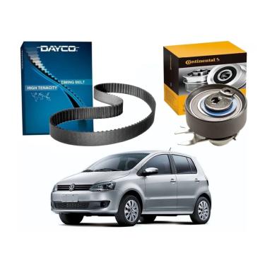 Imagem de Kit correia dentada tensor original volkswagen fox 1.0 8V 1.6 8V 2010 A 2014