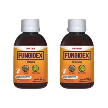 Imagem de Kit Com 2 Fungidex 50ml - Dexter - Dexter Latina