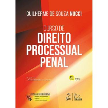 Imagem de Curso de Direito Processual Penal - 22ª Edição 2025