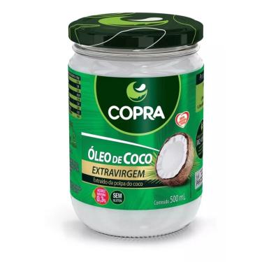 Imagem de Óleo De Coco Extra Virgem 500Ml - Copra