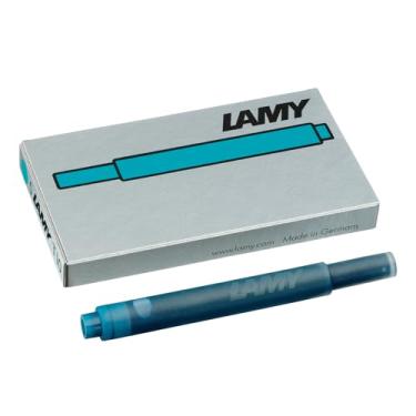 Imagem de Refil de tinta Azul Turquesa LAMY T10 C/5 unidades