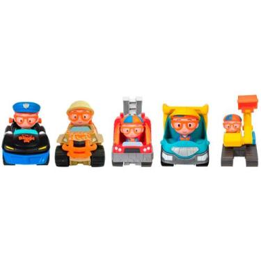 Imagem de Carrinho Blippi Mini Veículos  - Candide