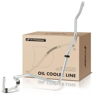 Imagem de A-Premium Substituição da linha de refrigerador de óleo para Chevrolet Silverado 2015-2016 GMC Sierra