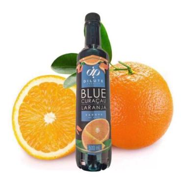 Imagem de Xarope Essência Dilute Premium Blue Curaçaú P/ Soda Italiana - NoBrand