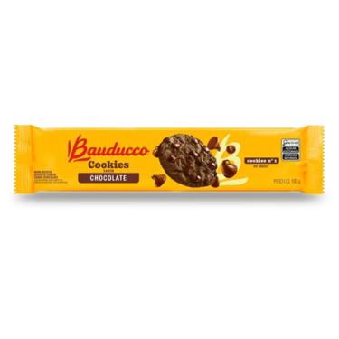 Imagem de Biscoito Cookies Bauducco Chocolate com Gotas Chocolate 100g