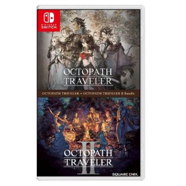 Imagem de Octopath Traveler + Octopath Traveler II Bundle  - Switch