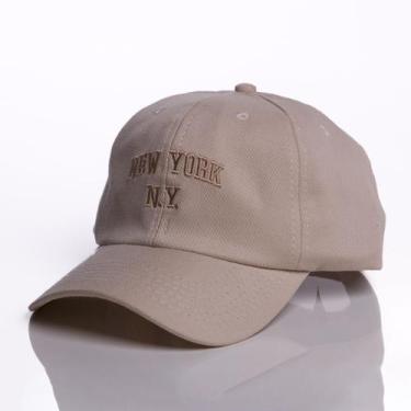Imagem de Boné Ny New York Retro Basebol Aba Curva Masculino e Feminino Regulage