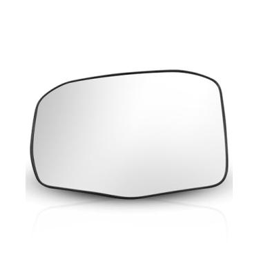 Imagem de OCHIKI Vidro espelhado aquecido do lado do motorista adequado para Honda CR-V 2023 2024 2025, vidro retrovisor esquerdo, desembaçamento rápido para manter a visibilidade clara