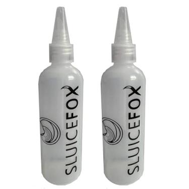 Imagem de Sluice Fox Garrafa Snifter para mineração e prospecção de ouro; ferramenta de limpeza de plástico para recuperação de ouro fino em seu kit de ferramentas de prospecção de ouro, pacote com 2