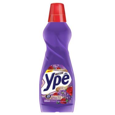 Imagem de Kit c/ 6 Limpador Perfumado Jardim Secreto Ype Premium 500ml - Ypê