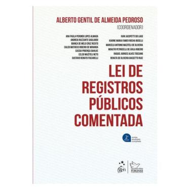 Imagem de Lei De Registros Públicos Comentada - 2ª Edição 2025