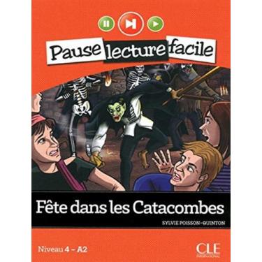 Imagem de Fete Dans Les Catacombes Cd Audio Niveau 4 - CLE INTERNATIONAL - PARIS
