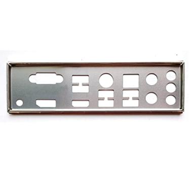 Imagem de Substituição do suporte da placa mãe I/O Shield para placa mãe MSI B550M PRO-VDH WIFI placa traseira IO