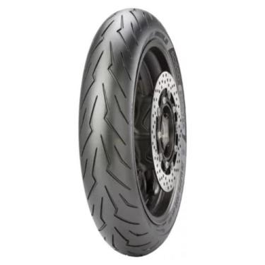 Imagem de Pneu Dianteiro 110 70 R14 50p Pirelli Diablo Rosso Scooter