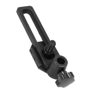 Imagem de Base de Suporte para Descanso de Ferramenta de Torno de Madeira, Absorção de Choque, Operações de Giro Estáveis, para Coluna de Poste de Ferramenta de 5/8 Polegadas