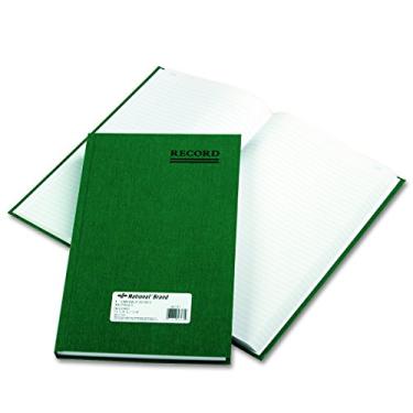 Imagem de Livro de discos da série Emerald National, capa de tela verde, 300 páginas, 30,8 cm x 19,05 cm (56131)