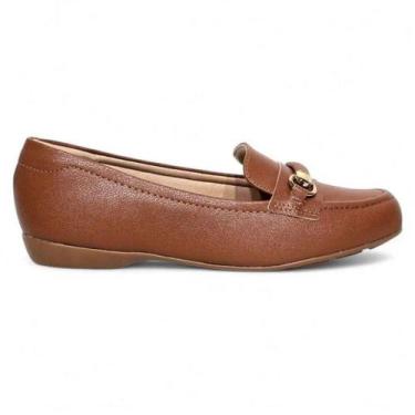 Imagem de Sapato Modare Mocassim - Feminino, Marrom, 37