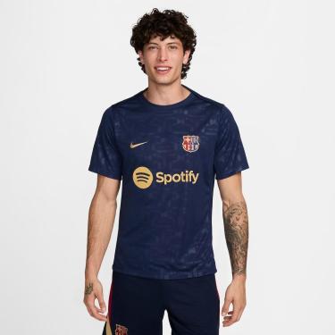 Imagem de Camiseta Nike Barcelona Academy Pro Masculina Pre Match-Masculino