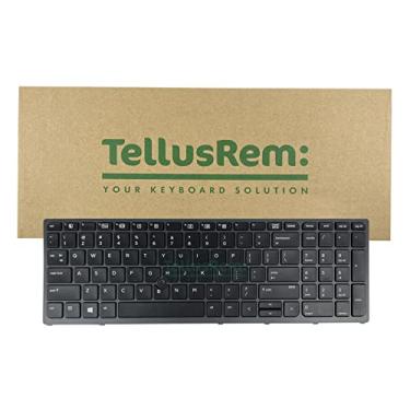 Imagem de Teclado retroiluminado dos EUA de substituição para HP Zbook 15 G3, Zbook 17 G3, Zbook 15 G4, Zbook 17 G4