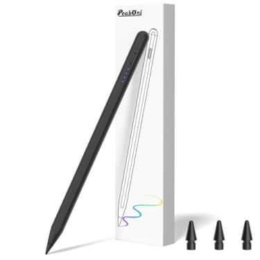 Imagem de Caneta Stylus para iPad lançado em 2018-2024, modelo 15 minutos, lápis de carga rápida, 2ª geração, compatível com iPad Pro de 11 polegadas/12,9 polegadas/M4, Air 3/4/5/M2, Mini 7 (A17 Pro)/6/5