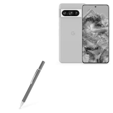 Imagem de BoxWave Caneta Stylus compatível com Google Pixel 8 Pro – Caneta Stylus capacitiva FineTouch, caneta Stylus super precisa – preto