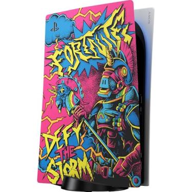 Imagem de Razer Fortnite Console Skin: PlayStation 5 / PS5 (Disc) - Full Wrap - Premium 3M Cast Vinyl - Scratch Protection - Unique Designs & Finishes - Easy Application - Bash