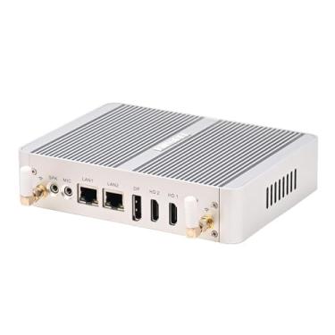 Imagem de KINGDEL Mini Pc Sem Ventoinha, Minicomputador, N100 De 12ª Geração (4 Núcleos De Até 3,4 Ghz), 16 Gb De Ram Ddr4 + Ssd Nvme De 1 Tb, 4K: 4096 X 2160 A 60 Hz, 2Xhd+Dp, 2Xlan, Wifi+Bt, Win 11 Pro