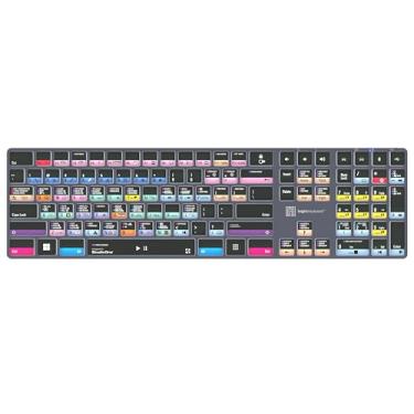 Imagem de Logickeyboard "Titan" retroiluminado sem fio projetado para uso com Studio One no Windows • p/n LKB-PSO3-TPC-US