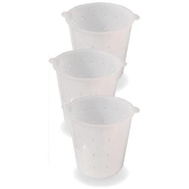 Imagem de Coalhos Ha-la 200ml + Formas 500g para Queijos