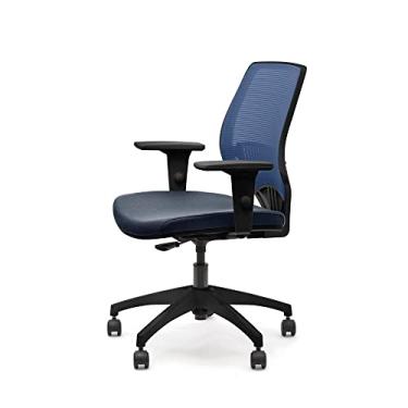 Imagem de Cadeira de Escritório Giratória Marelli You 213 Azul