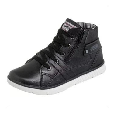 Imagem de Bota Infantil Masculina Cano Curto Antiderrapante - Redmax, 30