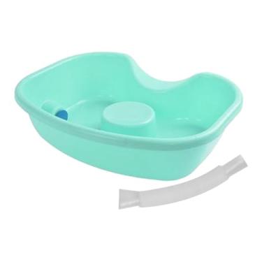 Imagem de MERIGLARE Bacia de lavagem de cabelo shampoo tigela acessórios do banheiro bacia de lavagem bandeja de lavagem de cabelo estilistas mulheres crianças idosos, estilo a