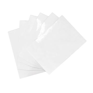 Imagem de zaoalife Adesivo de quadro branco de 5 folhas, adesivo de parede autoadesivo A4, adesivo de quadro branco à prova d'água para geladeira, mesa, parede, porta