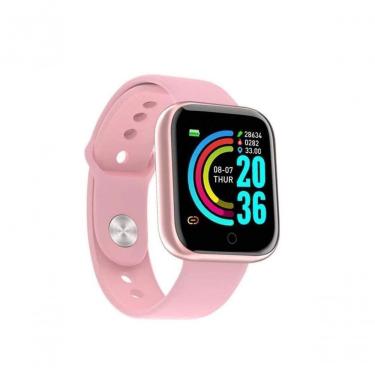 Imagem de Smartwatch Relógio D20, Batimentos Cardíacos, Notificações