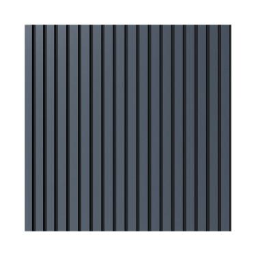 Imagem de Painel Ripado Eva Laminado Autocolante 10cm Urban Metro M² Blue Com Textura Azul