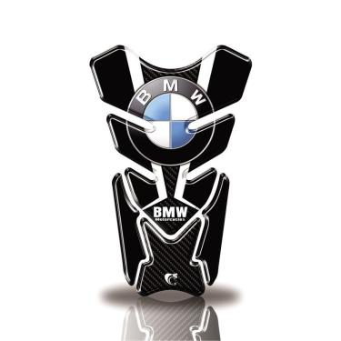 Imagem de Protetor De Tanque Adesivo Moto Bmw Preto