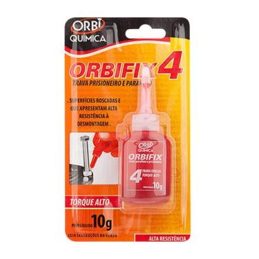 Imagem de Cola Orbifix 4 Trava Parafusos 10g