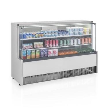 Imagem de Vitrine Refrigerada Gelopar Universal 175 Cm Branco 127v Gpsa-175r