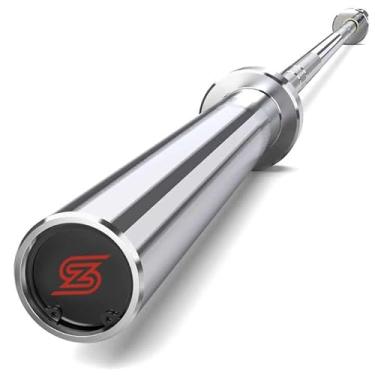 Imagem de Barra Olímpica 20KG 2,20m com Rolamentos Oficial