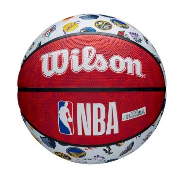 Imagem de Bola Basquete Wilson NBA All Team Unissex WTB1301XBNBA