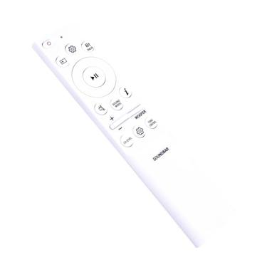 Imagem de AH81-15047A AH81-15498A AH81-15439A AH81-17332A substitui o controle remoto compatível com Samsung Soundbar HW-S61D/ZA HW-S60D/ZA HW-S61D HW-S60D HW-Q910B HW-Q750B HW-Q888 00B/ZA HW-Q700B/ZA HW-Q910B