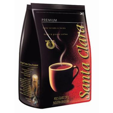 Imagem de Café Torrado e Moído Santa Clara Premium Pacote 250g