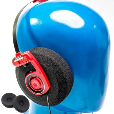 Imagem de Voarmaks Almofadas De Ouvido Tamanho Grande Compatíveis Com Koss Portapro Porta Pro Ksc75 Kph40 Kph30I, Espuma Para Substituição Fones (Almofadas Excelentes)