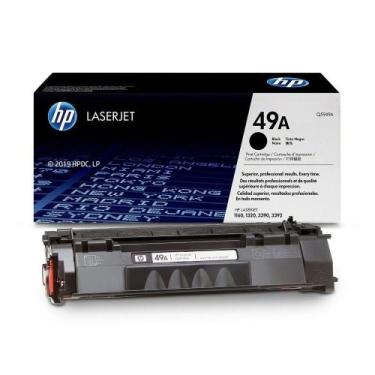 Imagem de Cartucho de Toner Hew. Pack. 49A Preto Laserjet Q5949A - 2.5K - Hew.Pa