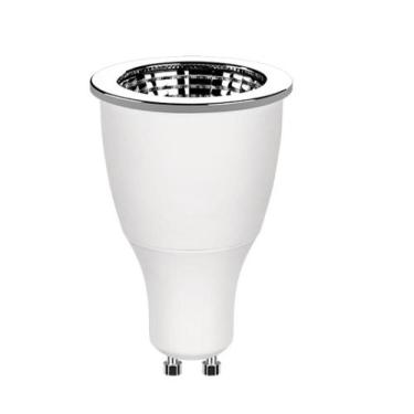 Imagem de Dicroica Led MR16 7W 2700K Luz Amarela Dimerizavel Stella, 3