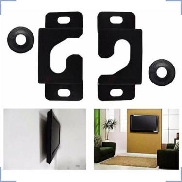 Imagem de Suporte Fixo Universal Tv Lcd Led 10 A 71 Polegada Até 40 Kg - Tomate,
